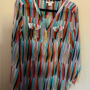 Ariat Multicolor Striped Women's Blouse